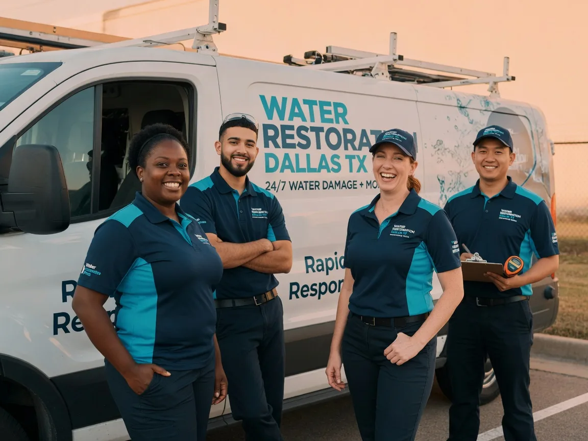Emergency Water Damage Restoration company in Morton, PA