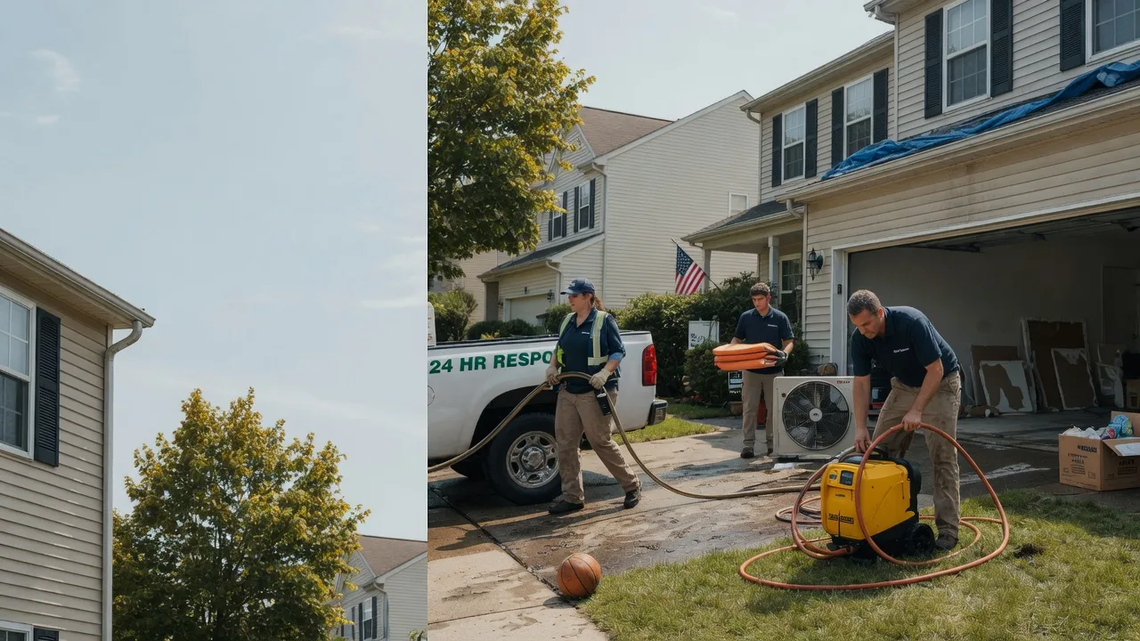 Emergency Water Damage Restoration in Morton, PA near me
